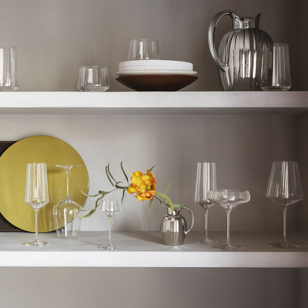 Bernadotte r&oslash;dvinsglas 6 stk., Georg Jensen