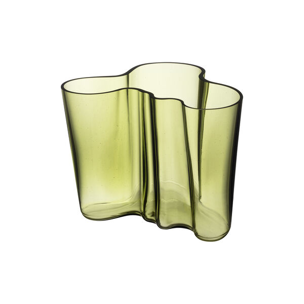 Alvar Aalto vase 12 cm, finnish sand, Iittala