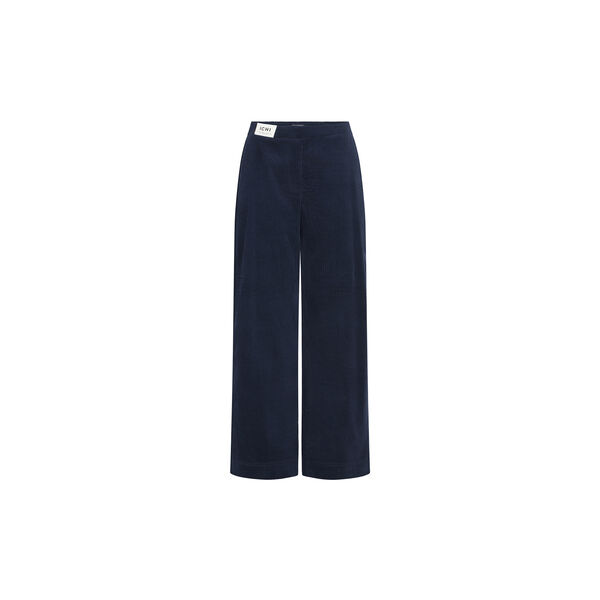 IHJAJLY Trousers, maritime blue, ICHI