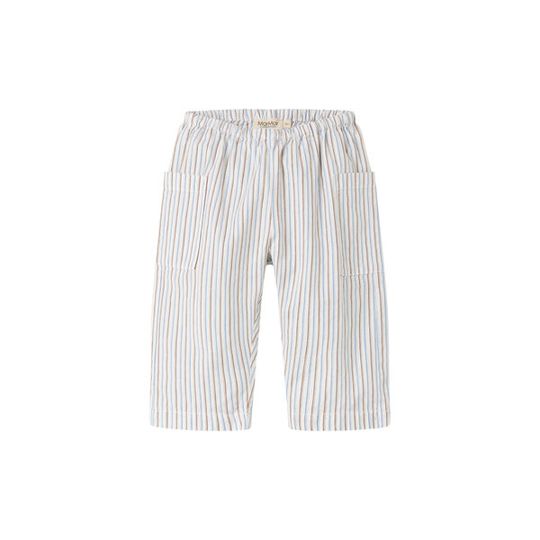 Panto Pants, blue iris stripe, MarMar Copenhagen