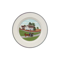 Design Naif tallerken &Oslash; 21 cm, farmer, Villeroy & Boch