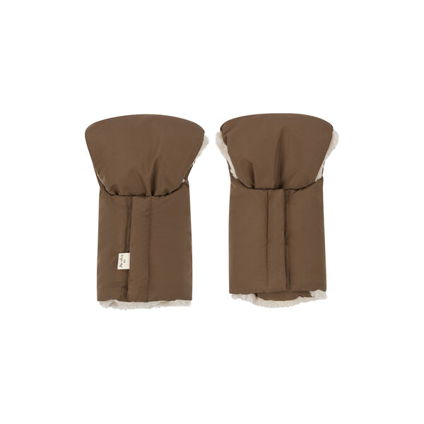 Nohr Stroller Mittens, walnut, Konges Sløjd