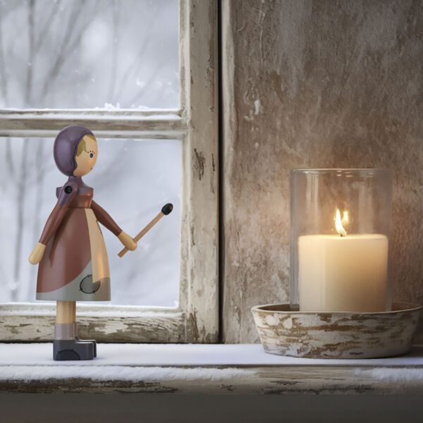 Den lille pige med svovlstikkerne skulptur, Kay Bojesen Denmark