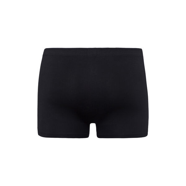 Cotton Superior Shortleg Pants, black, HANRO