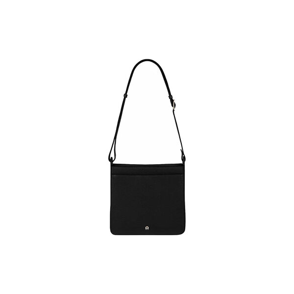 Pura Hobo Bag M, black, Aigner