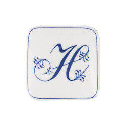 Alfabet bonbonniere, H, Royal Copenhagen
