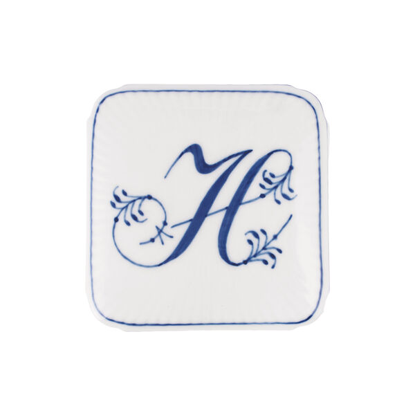 Alfabet bonbonniere, H, Royal Copenhagen