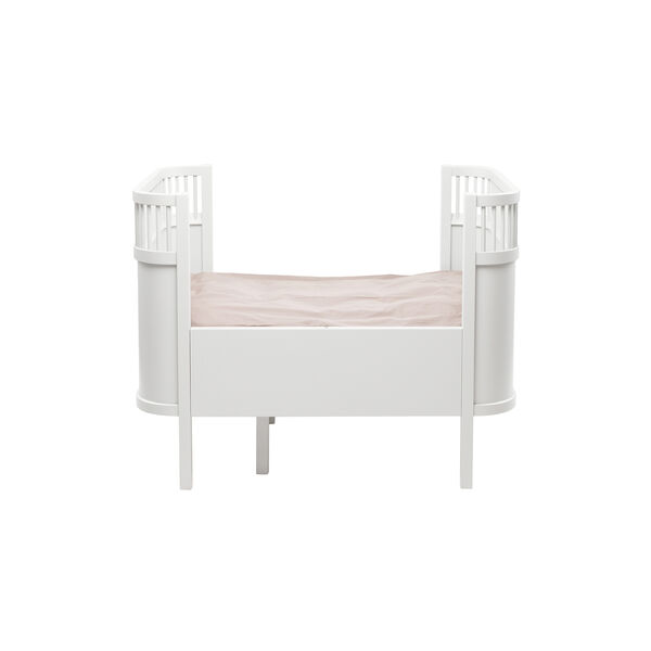 Sebra sengen Baby & Jr., classic white, Sebra