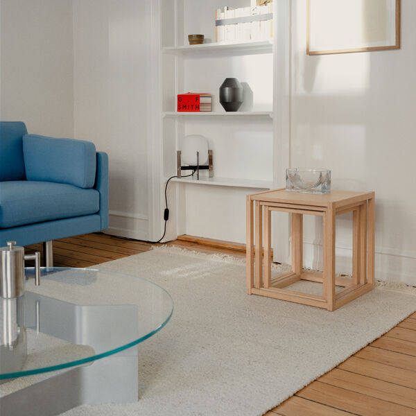 BM375 Nesting Tables, light oiled oak BM375 Nesting Tables, light oiled oak, Fredericia Furniture