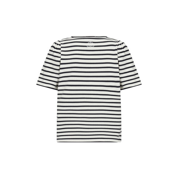 LR-NEDDIE 1 T-shirt, dark navy combi, Levet&eacute; Room