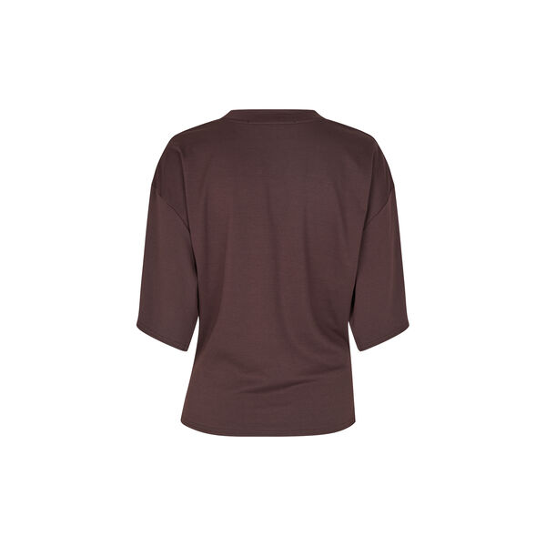 Missouri Tee, chocolate plum, Second Female