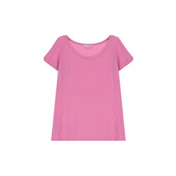 T-Shirt, ibis rose, Please
