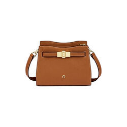 Farah S Crossbody Bag, cognac brown, Aigner