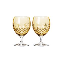 Crispy Eightball Citrine 2 stk., Frederik Bagger