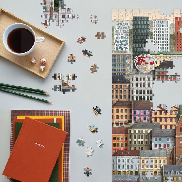 Oslo puslespil, Martin Schwartz