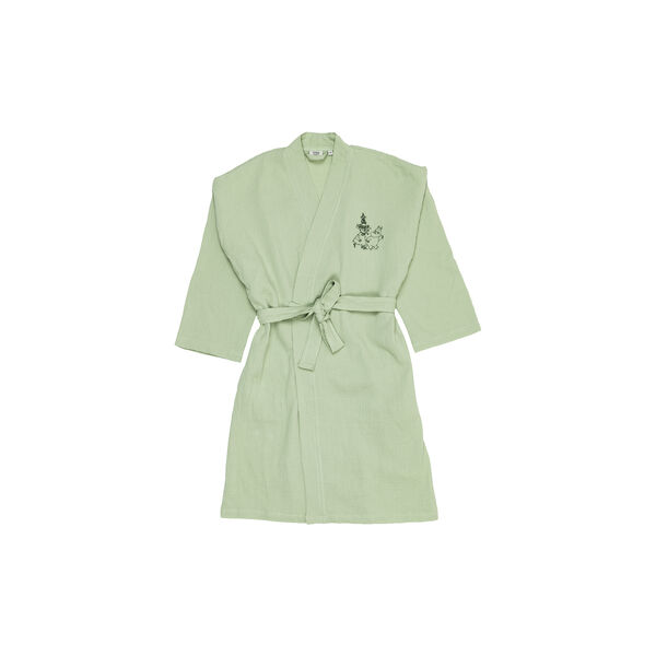 Mumi muslin badek&aring;be Venner For Evigt, gr&oslash;n, Moomin Arabia