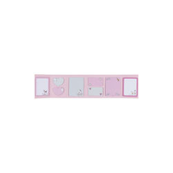 Mumi formsk&aring;rne sticky notes-s&aelig;t K&aelig;rester, Moomin Arabia