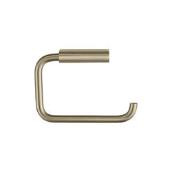 MODO Toilet Roll Holder, brass/metallic finish, Blomus