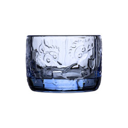 Mumi fyrfadsstage, aqua blue, Moomin Arabia