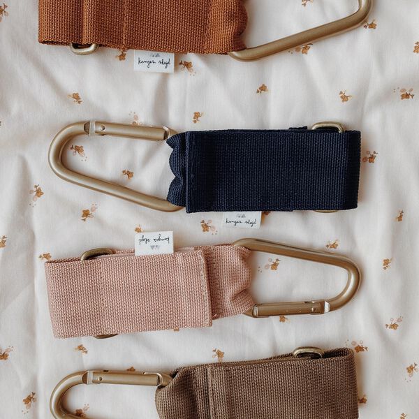 Klapvognsstropper, walnut, Konges Sløjd