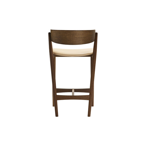 Sibast No 7 barstol, r&oslash;get olieret eg/honey, Sibast Furniture