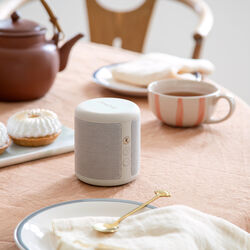 Karl Bluetooth Højttaler, soft white, Kreafunk