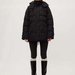 Parka Jacket Cube, black, Rethinkit