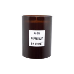 No. 314 Candle, grapefruit, L:a Bruket