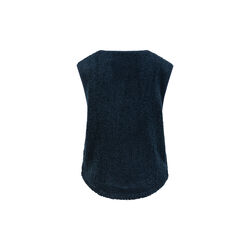 CC Heart JAMIE fleece vest, navy, Coster Copenhagen