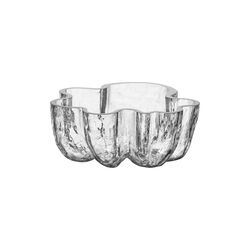 Crackle sk&aring;l, clear, Kosta Boda