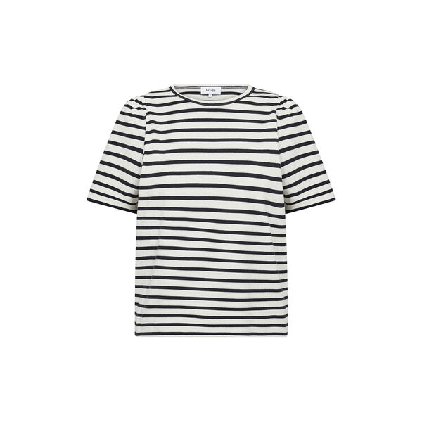 LR-NEDDIE 1 T-shirt, dark navy combi, Levet&eacute; Room
