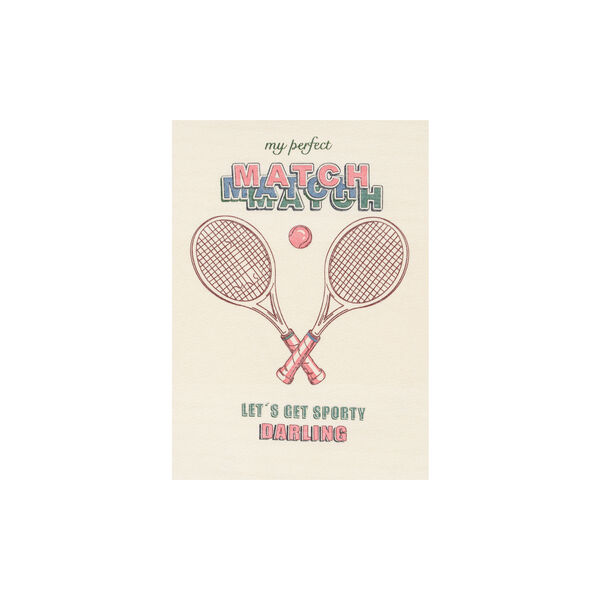 Loupy Lou Sweat Shirt, buttercream, Konges Sl&oslash;jd