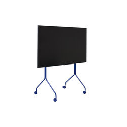 Moon Rollin' Tall, ultra marine, Pedestal