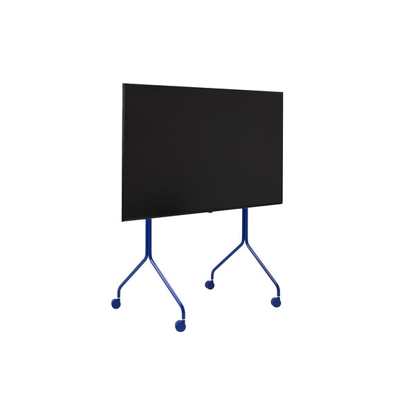 Moon Rollin' Tall, ultra marine, Pedestal
