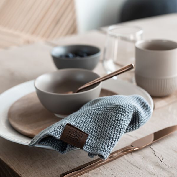 Strikket Klud, spanish grey Strikket Klud, spanish grey, By LOHN