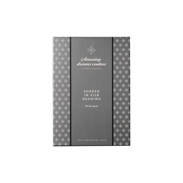 Amazing Dreams Soaked In Silk sengetøj, silver grey, Amazing Space