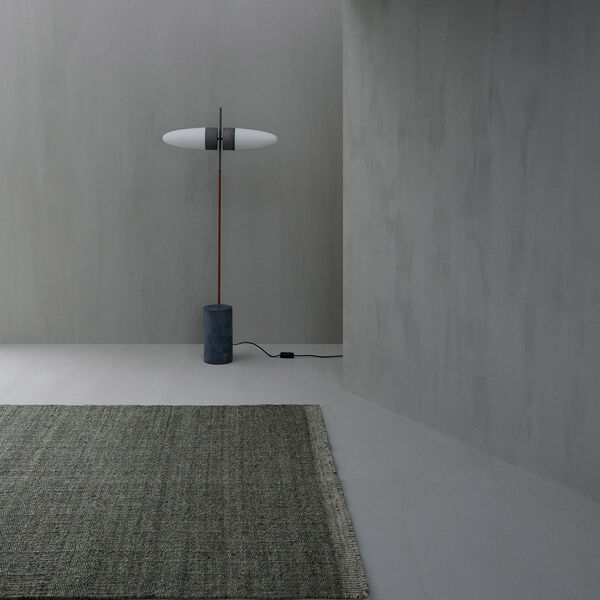 Versanti gulvtæppe, green Versanti gulvtæppe, green, Linie Design