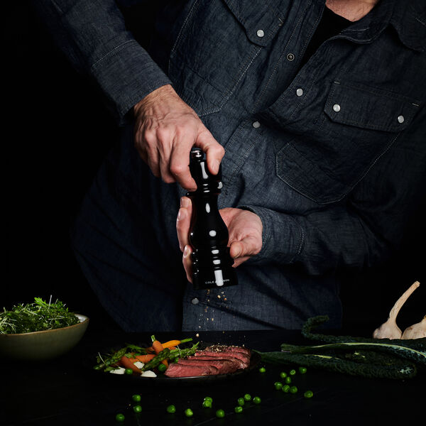 London Salt and pepper set, sort, Cole & Mason