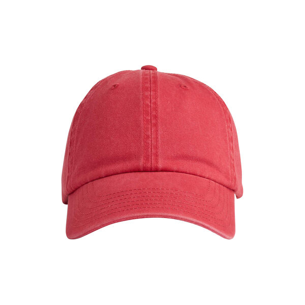 DOUGLAS Washed Dad Cap, red, UPFRONT