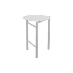 Disc skammel, soft grey, Zone Denmark