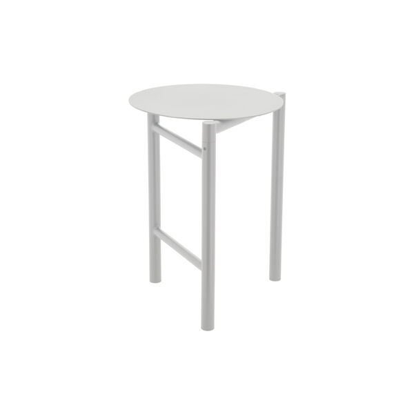 Disc skammel, soft grey, Zone Denmark