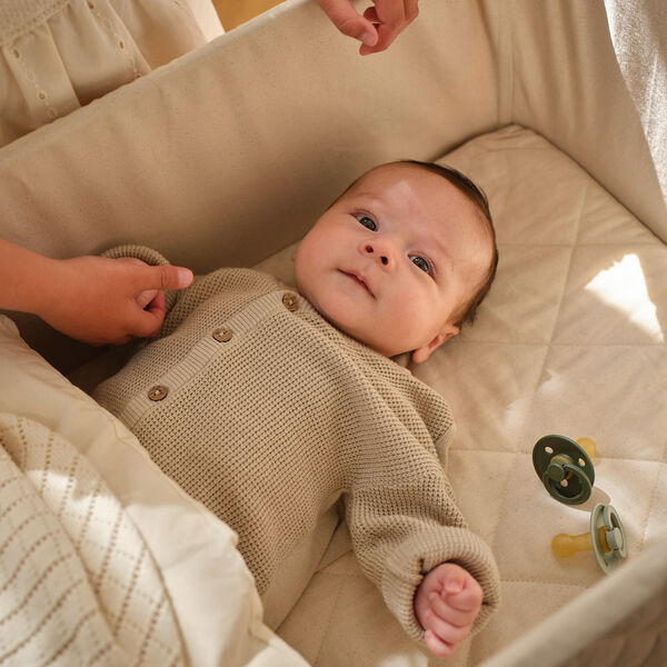 Vugge med skummadras Vugge med skummadras, Moonboon