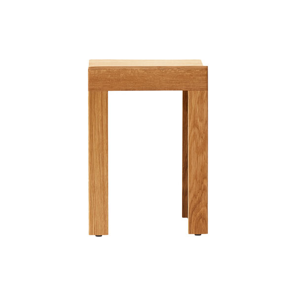 Sonder Stool, oiled oak, Form & Refine