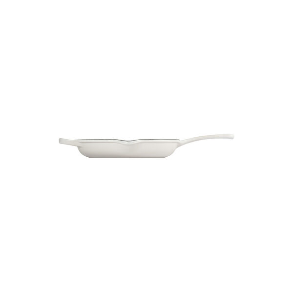 Signature st&oslash;bejern stegepande &Oslash; 23 cm, meringue, Le Creuset