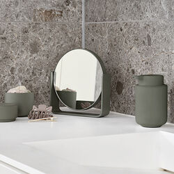 Bordspejl med 5 x forst&oslash;rrelse, olive green, Zone Denmark