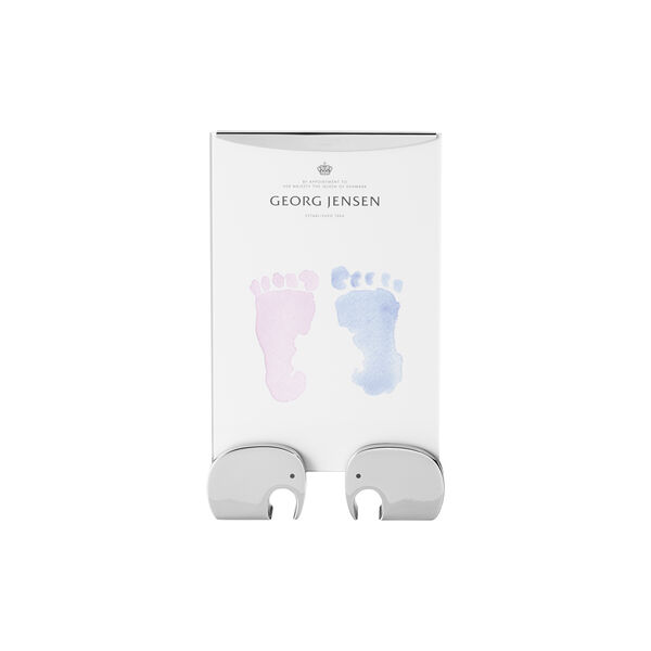 Elephant billedramme 10x15 cm, Georg Jensen