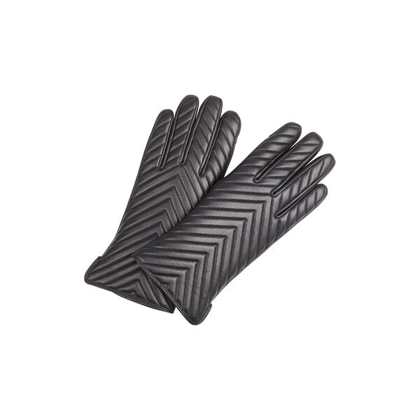 Ameli handsker, black, Markberg