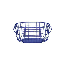 KAGO Opbevaringskurv Rund S, mazarine blue, Blomus