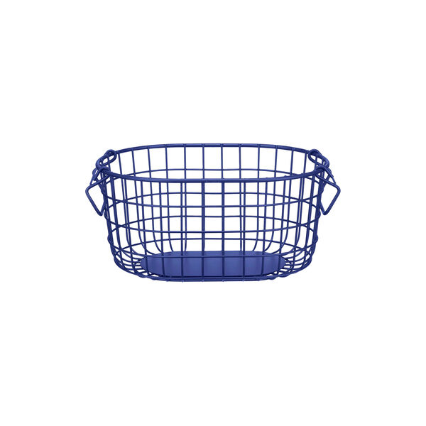 KAGO Opbevaringskurv Rund S, mazarine blue, Blomus