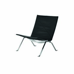 PK22&trade; loungestol, sort, Fritz Hansen
